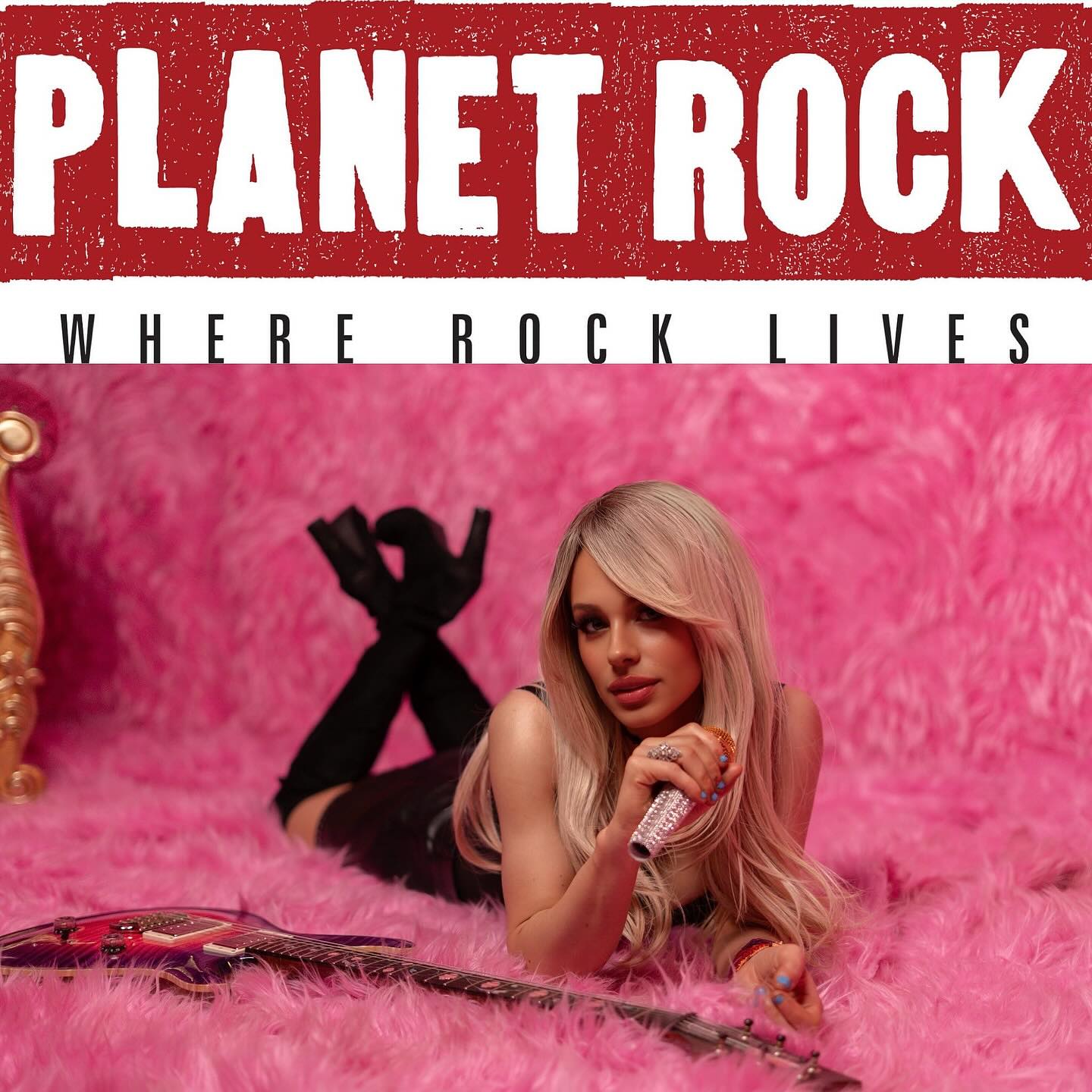 Orianthi Tour Poster 2026